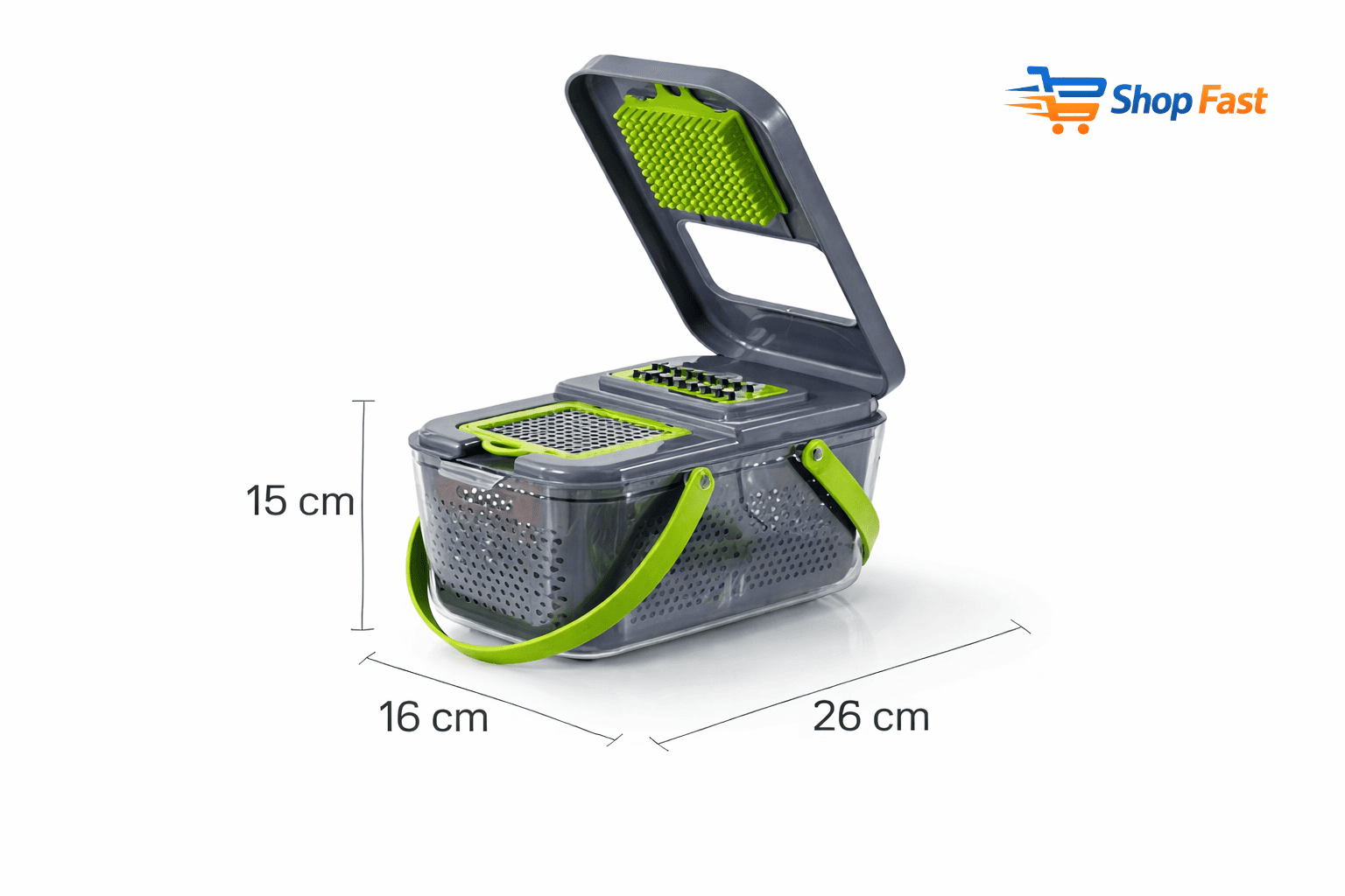 Cortador Picador Verduras Multifuncional