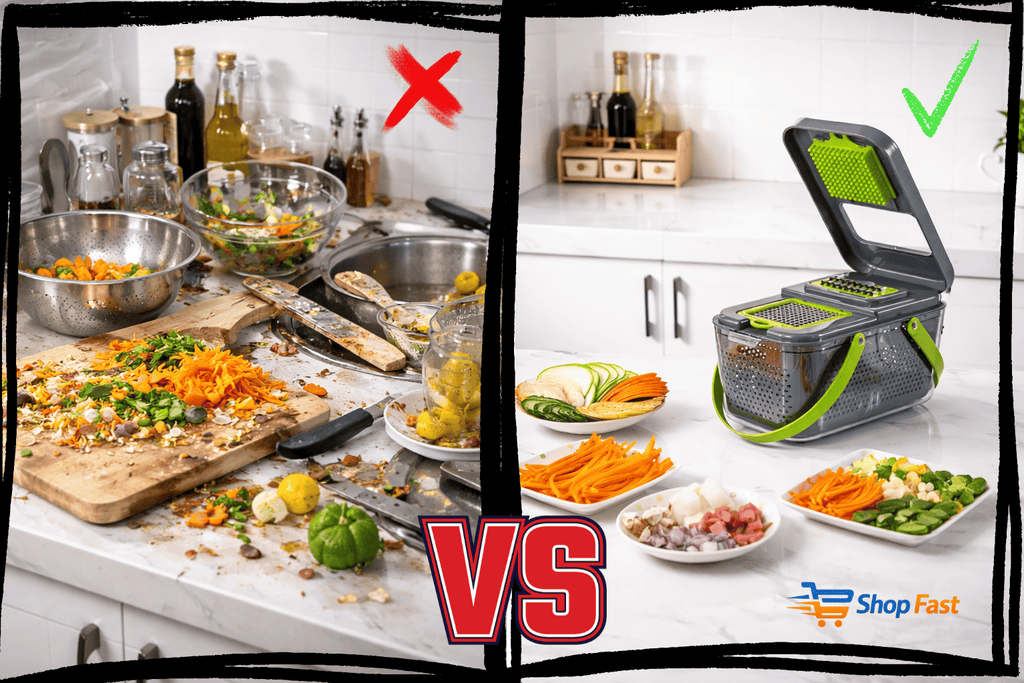 Cortador Picador Verduras Multifuncional