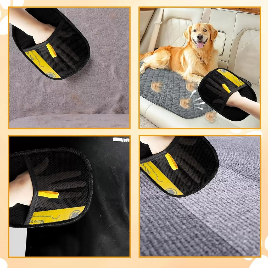 Guante Electroestetico Quita Pelos