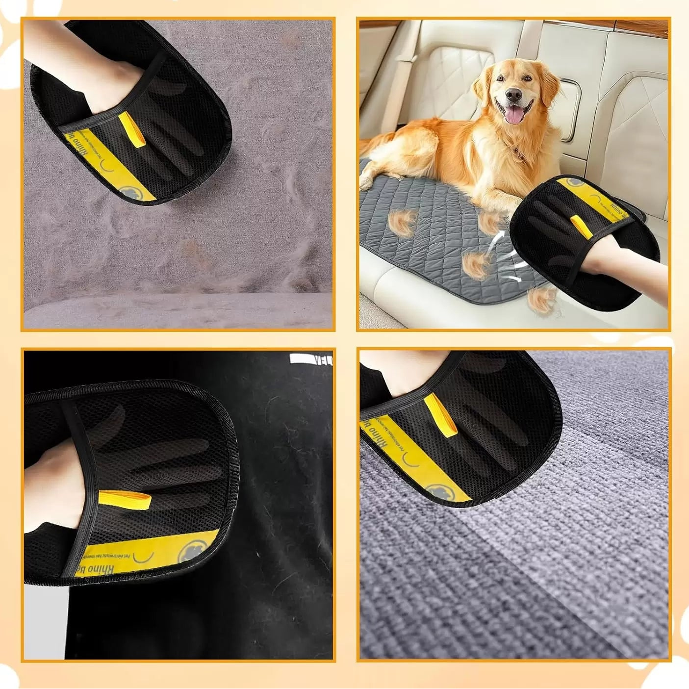 Guante Electroestetico Quita Pelos