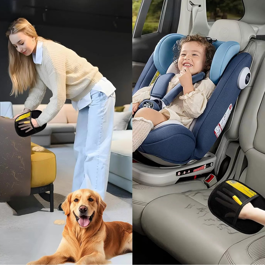 Guante Electroestetico Quita Pelos