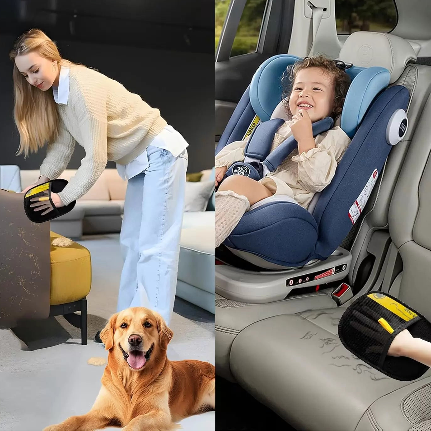 Guante Electroestetico Quita Pelos