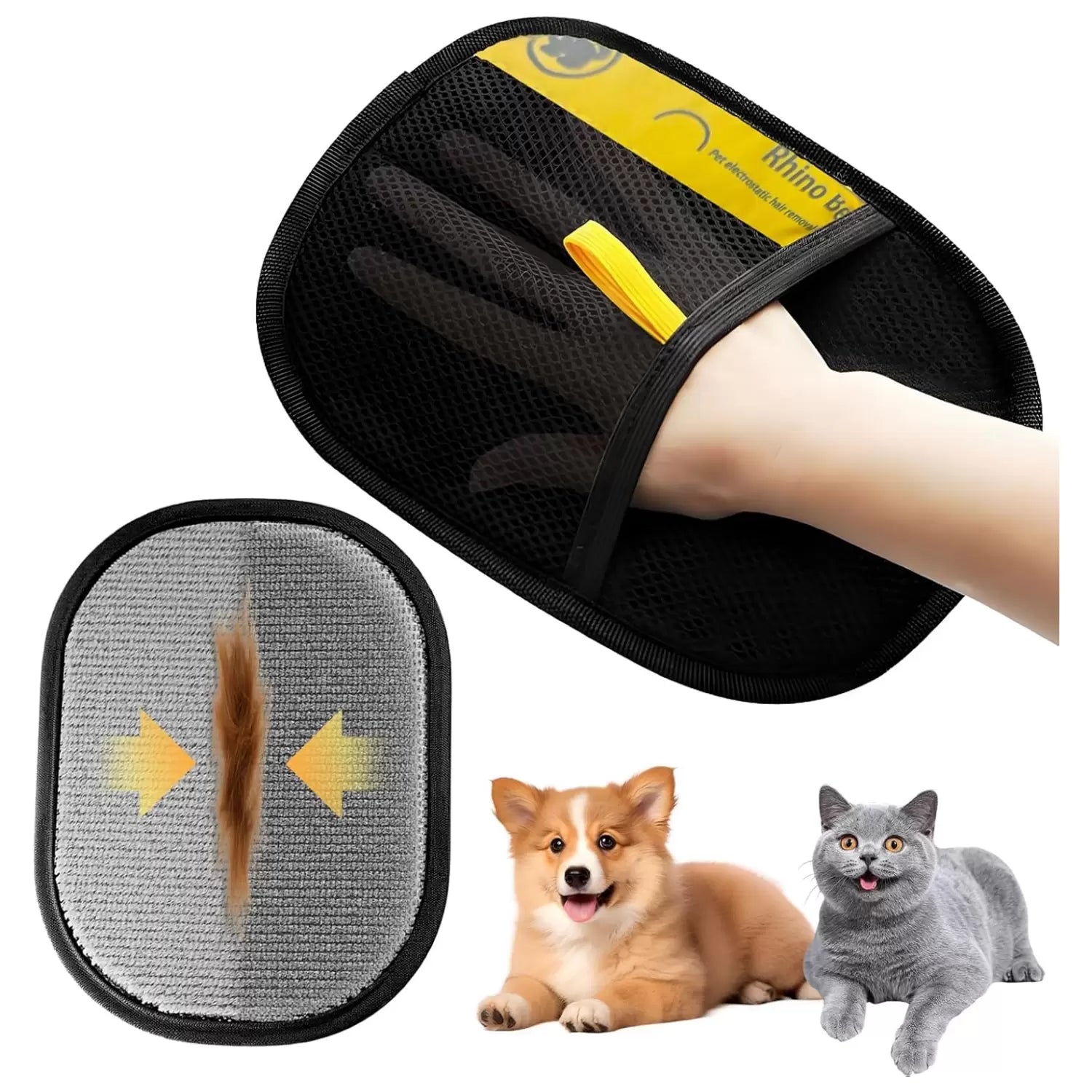 Guante Electroestetico Quita Pelos