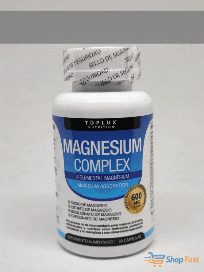 MAGNESIO COMPLEX 600MG