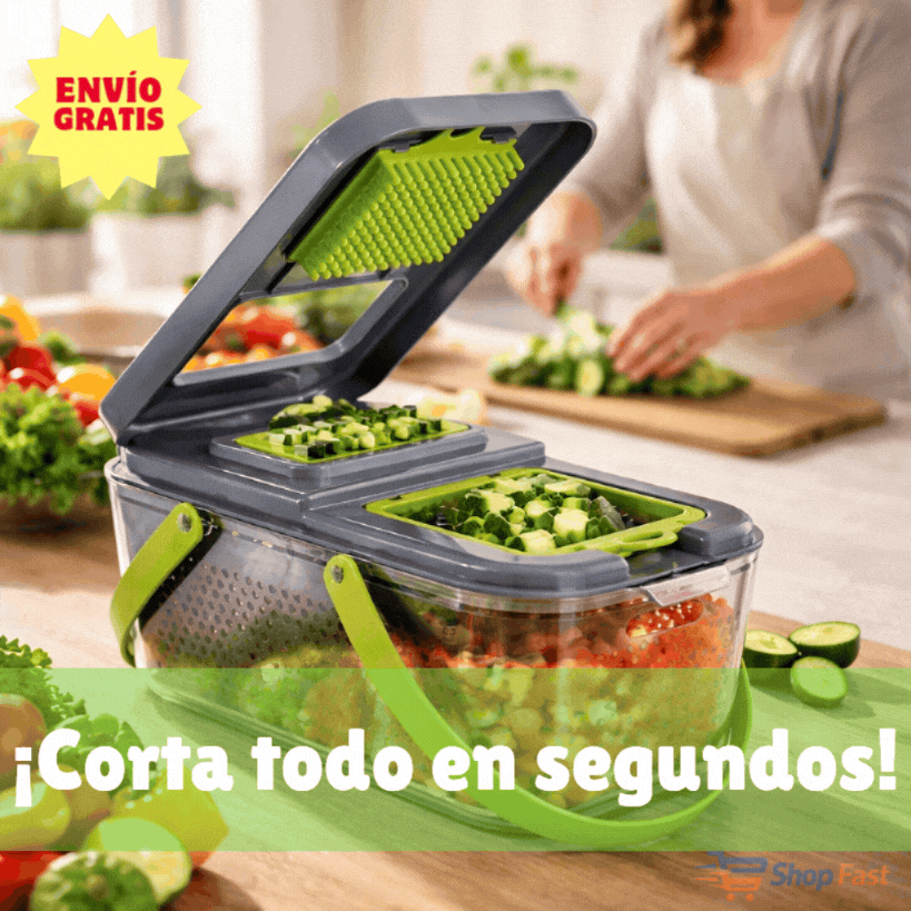 Cortador Picador Verduras Multifuncional